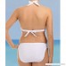 YEZIJIN Womens Printed Push Up Padded Plus Size Bikini Swimsuit Bathing Suit Swimwear Beach Briefs Women 2019 New White B07Q343L2G